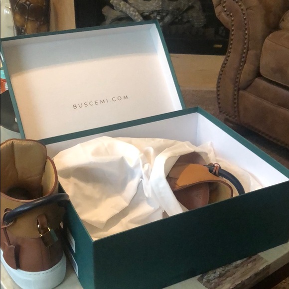 BUSCEMI DESIGNER SHOE - Picture 5 of 5